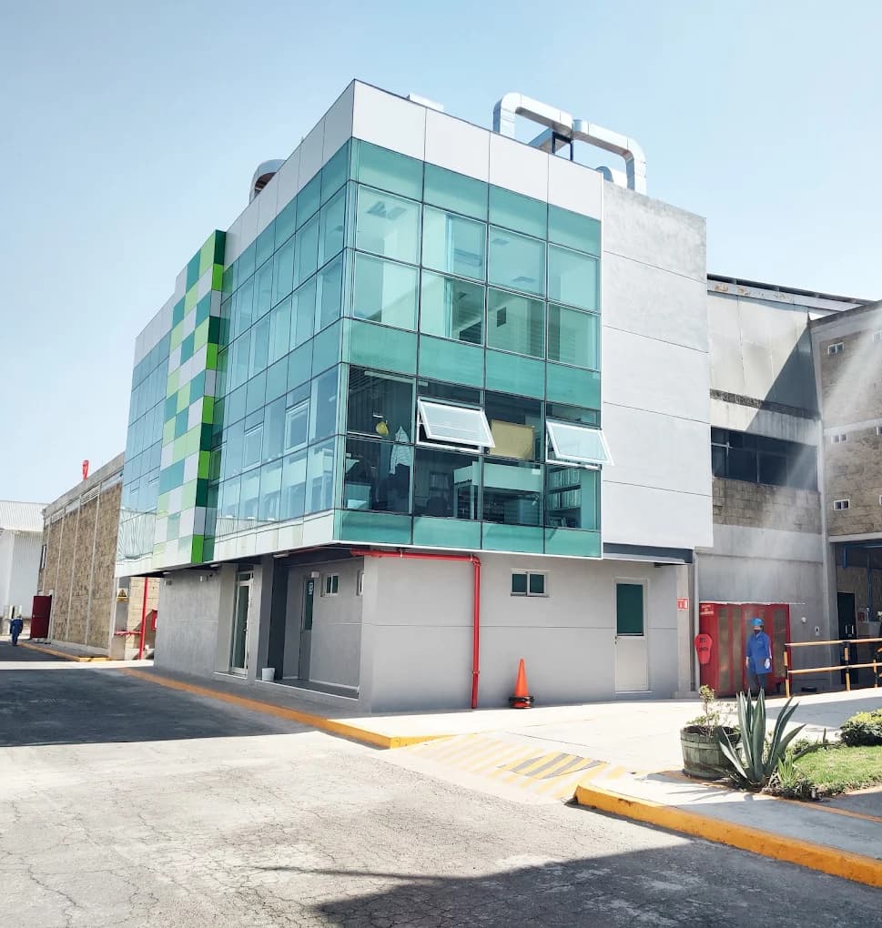 Planta de producción Tecsiquim en Toluca, Estado de México